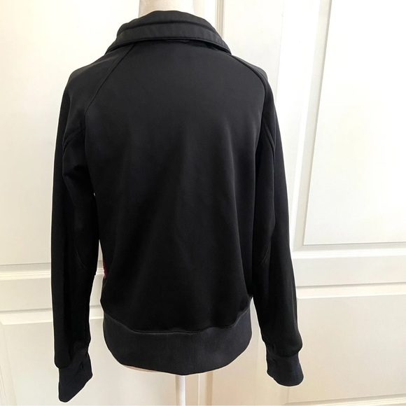 Columbia Interchange Soft Shell Jacket Black Red Size Small - Picture 2 of 6